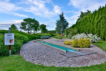 Mini Golf im Lešnik Land