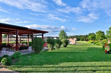 Mini golf in The Lešnik Land