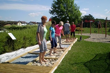 Barefoot walk in The Lešnik Land