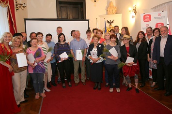 Prejemniki certifikata kolektivne tržne znamke Srce Slovenije